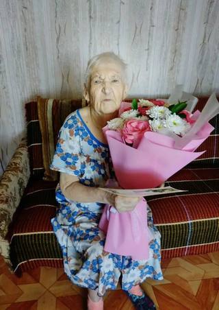 В Уссурийске день рождения отметила вдова ветерана Великой Отечественной войны Надежда Кузнецова