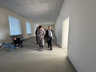 Магомед Терчиев проверил готовность школы № 134 к открытию