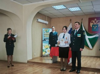 Учащиеся таможенного класса впервые отметили профессиональный праздник
