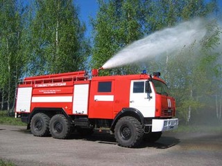 Пожарные потушили возгорание на автовокзале Уссурийска