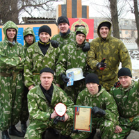 В четвертый раз в УГО состоялась военно-спортивная игра «Щит»