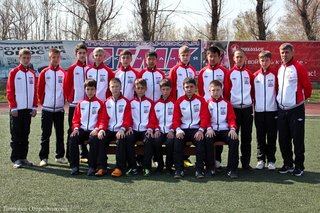 Футболисты «Мостовика-98» стали победителями Зонального Первенства России