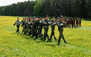 В УГО подведены итоги военно-спортивной игры «Зарница»