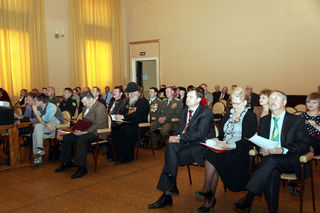 В УГО прошла конференция, посвящённая 20-летию Совета родителей военнослужащих