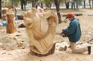 Конкурс деревянной скульптуры стартует в Уссурийске