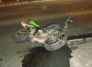 В Уссурийске в минувшие выходные погиб мотоциклист